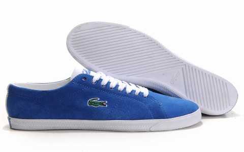 chaussure lacoste fille pas cher