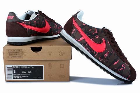 Nike cortez homme brun Clearance
